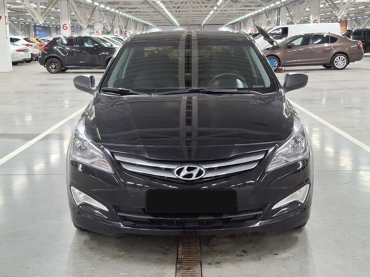 Hyundai Solaris I Рестайлинг, 2015 Фото №2