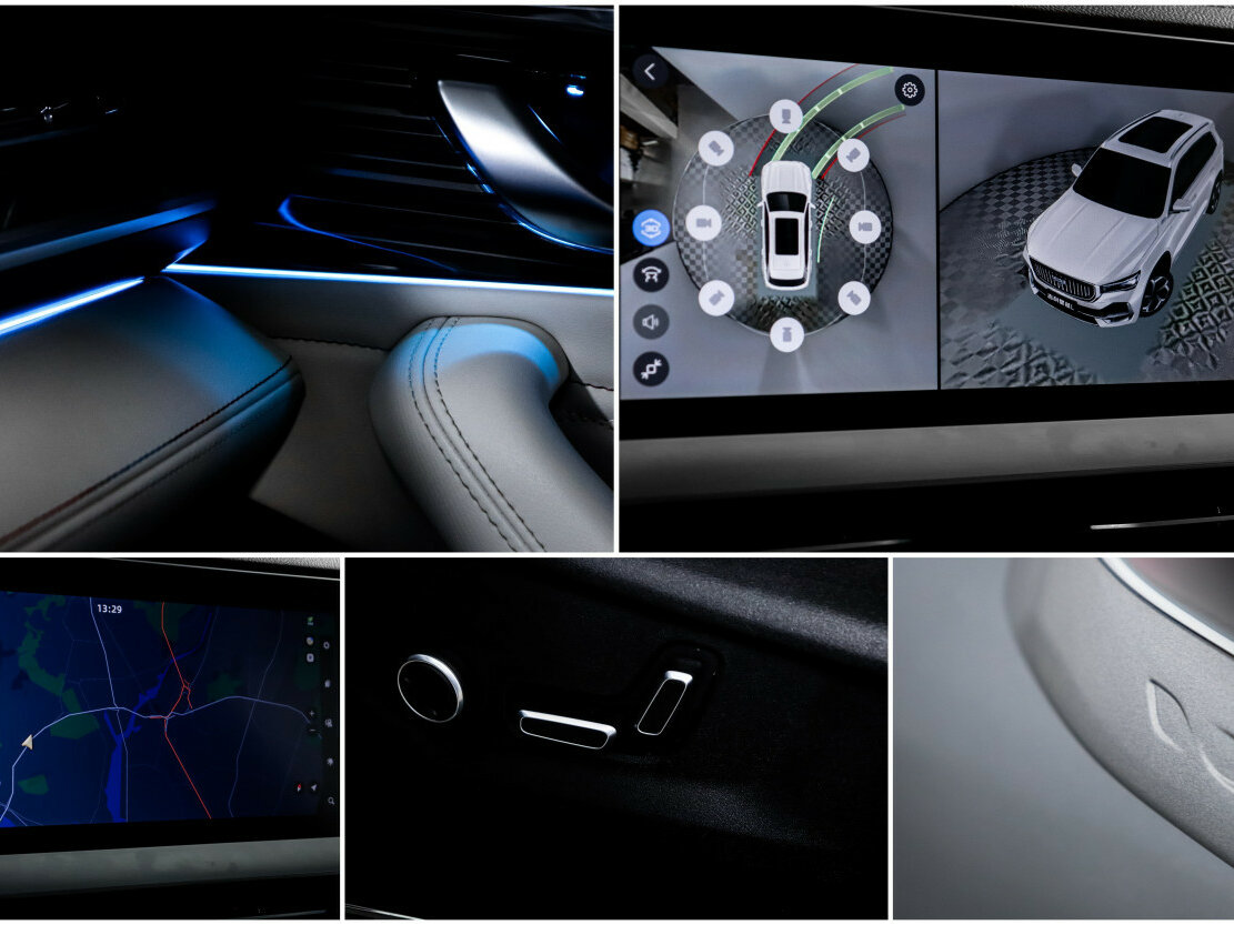 Geely Monjaro I, 2024 Фото №17