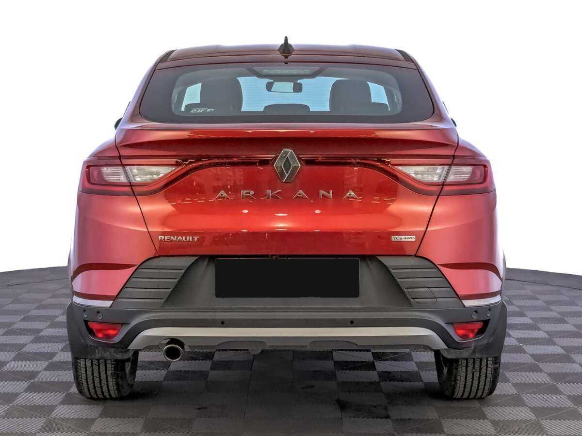 Renault Arkana, 2019 Фото №6