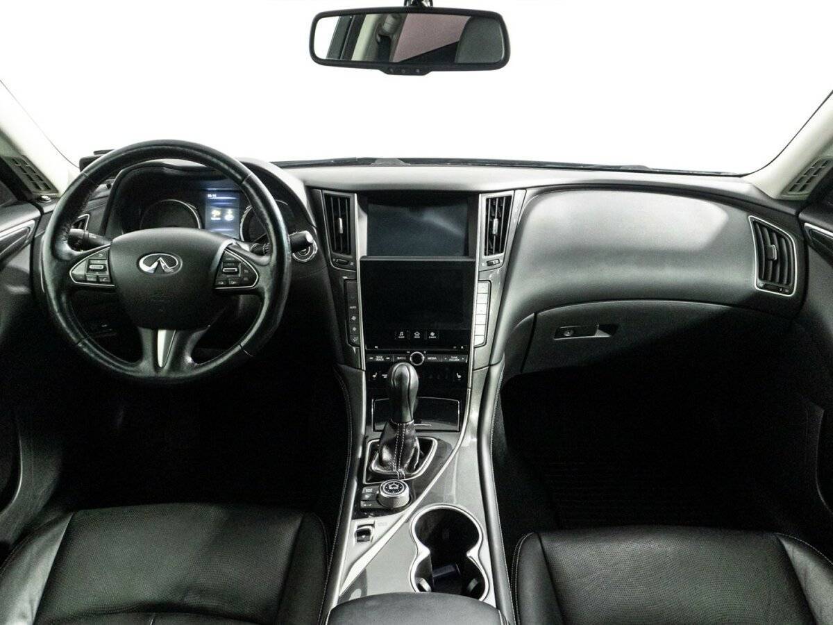 Infiniti Q50, 2014 Фото №13