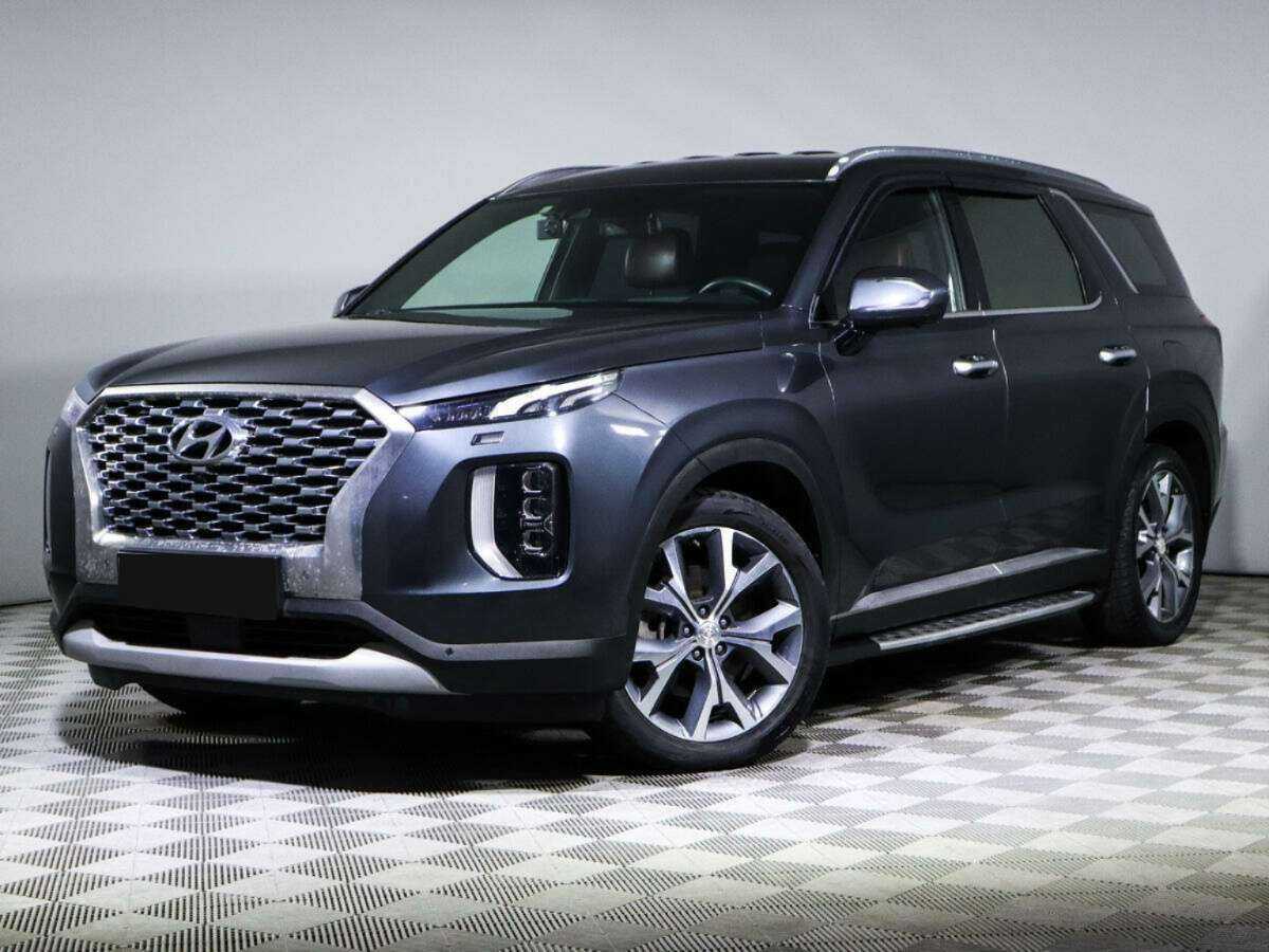Hyundai Palisade, 2019 Фото №1
