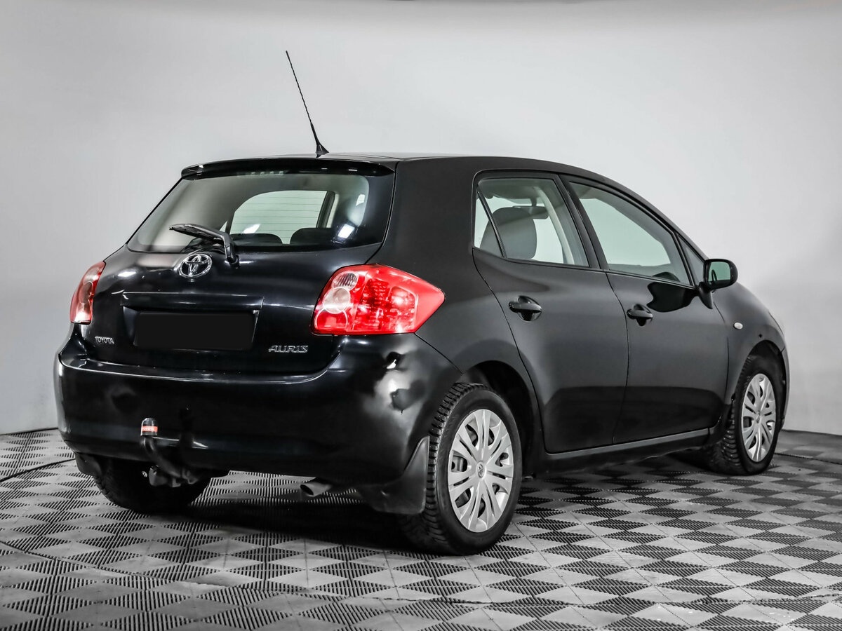 Toyota Auris I, 2007 Фото №6
