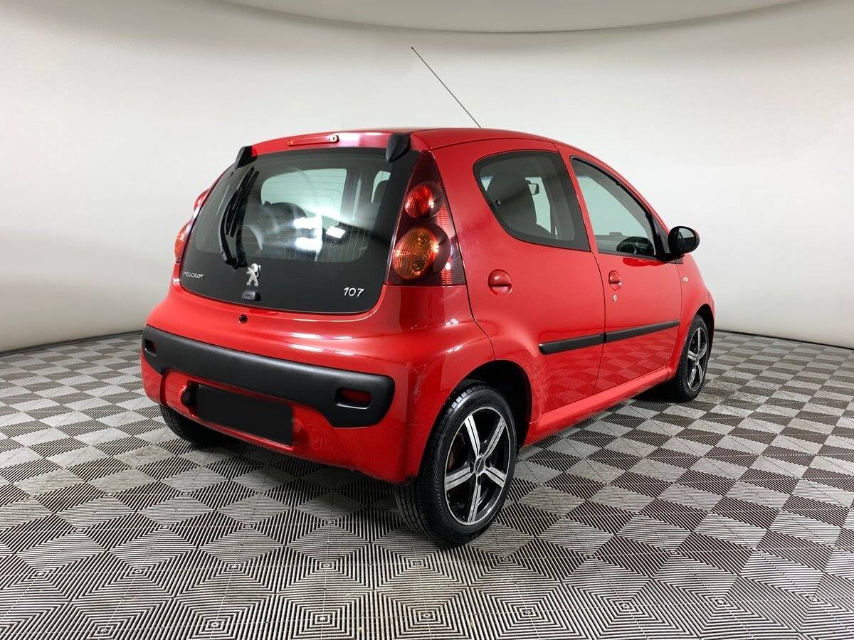 Peugeot 107, 2012 Фото №5