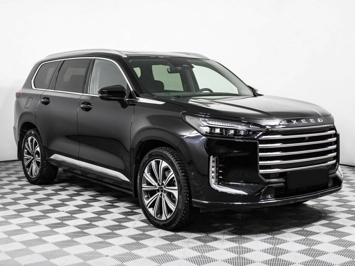 Exeed VX I Рестайлинг, 2023 Фото №3