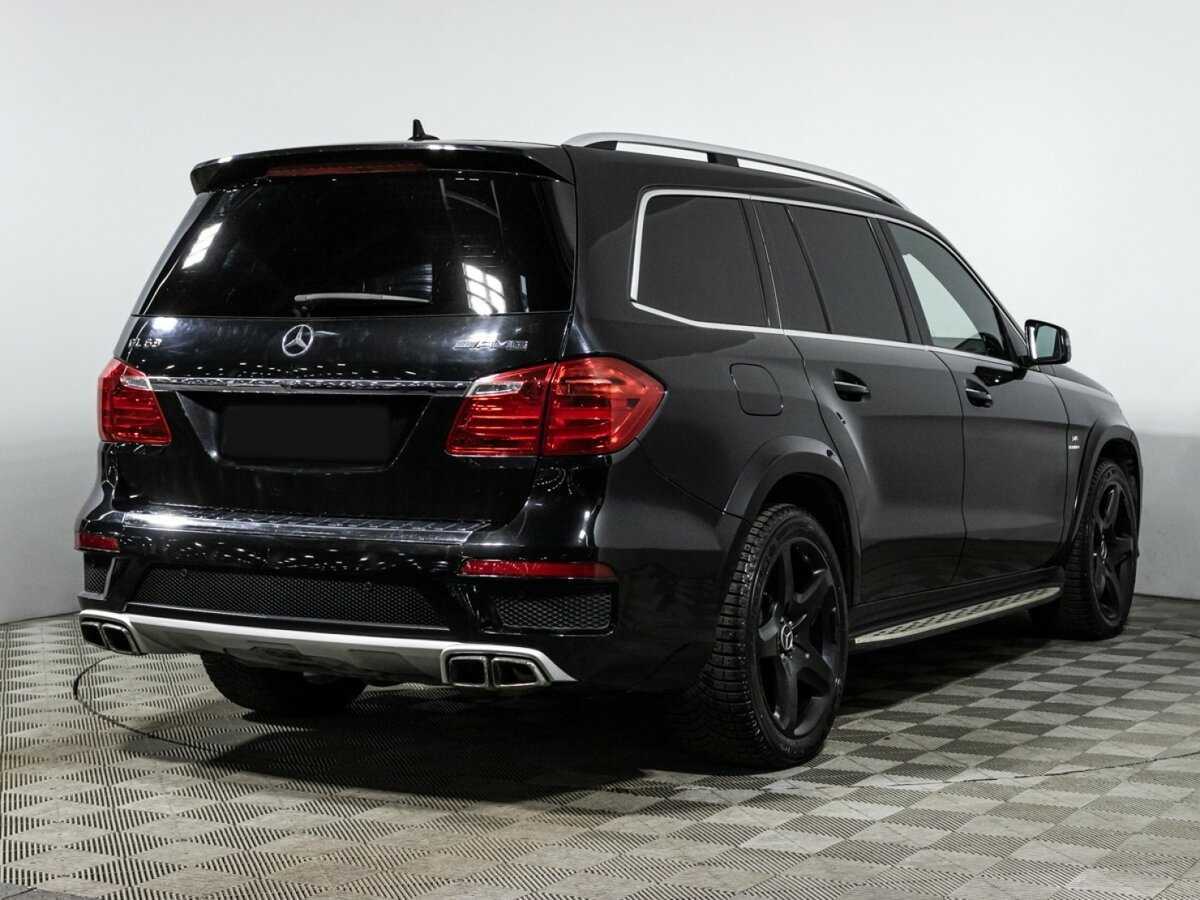Mercedes-Benz GL-Класс AMG 63 AMG, 2013 Фото №4