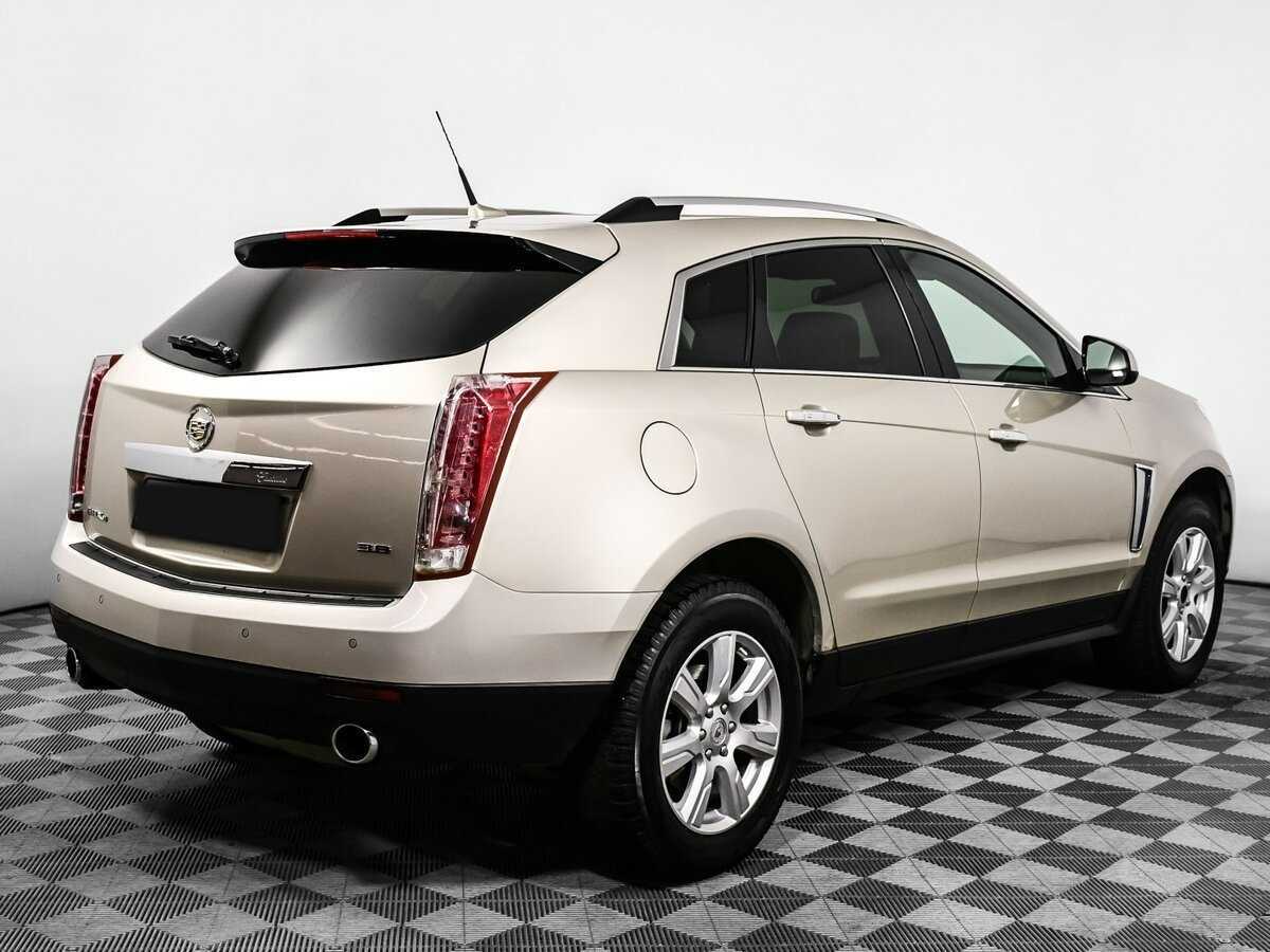 Cadillac SRX, 2013 Фото №5
