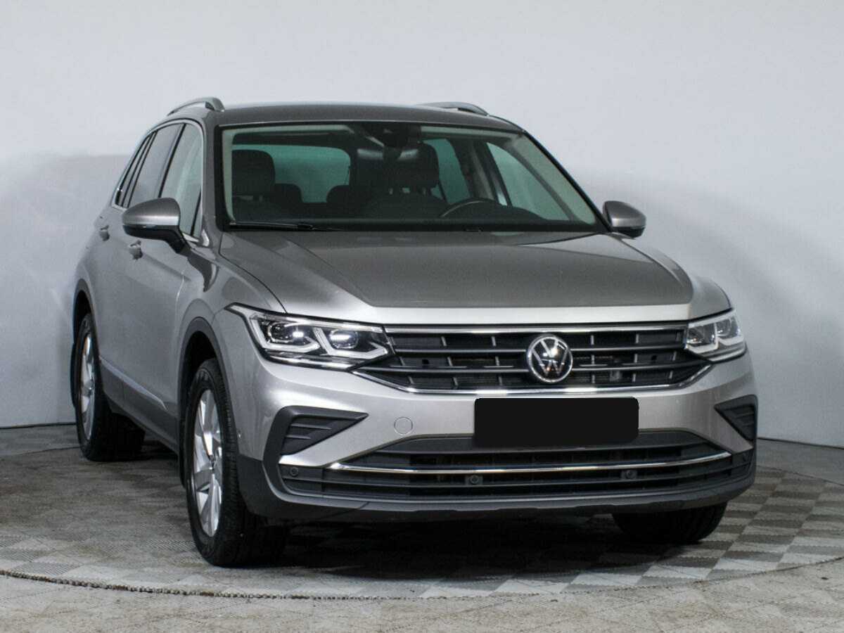 Volkswagen Tiguan, 2021 Фото №3