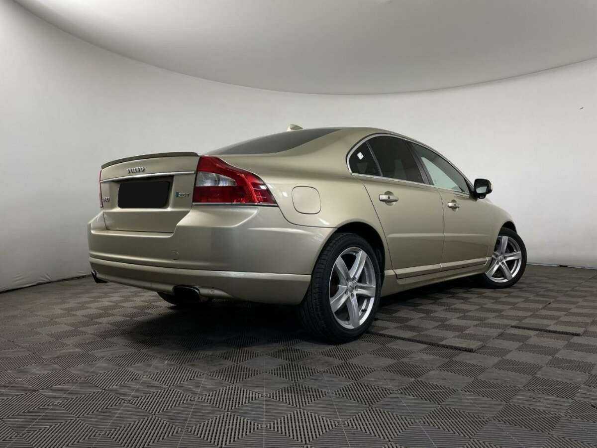 Volvo S80, 2008 Фото №6
