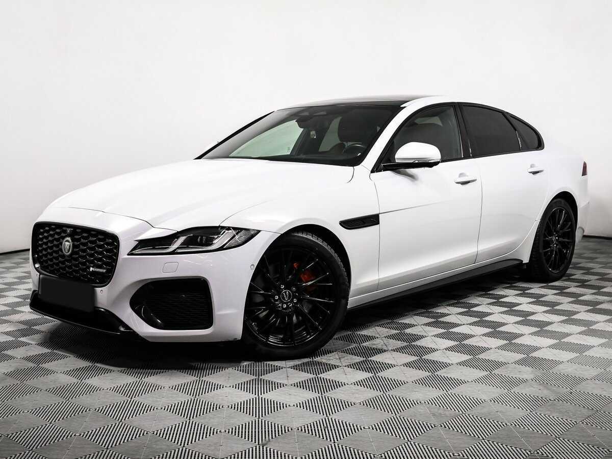 Jaguar XF, 2021 Фото №1