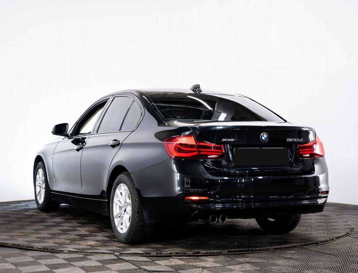 BMW 3 серии 320d xDrive, 2018 Фото №4