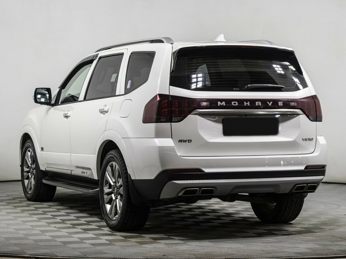 Kia Mohave I Рестайлинг 2, 2021 Фото №5