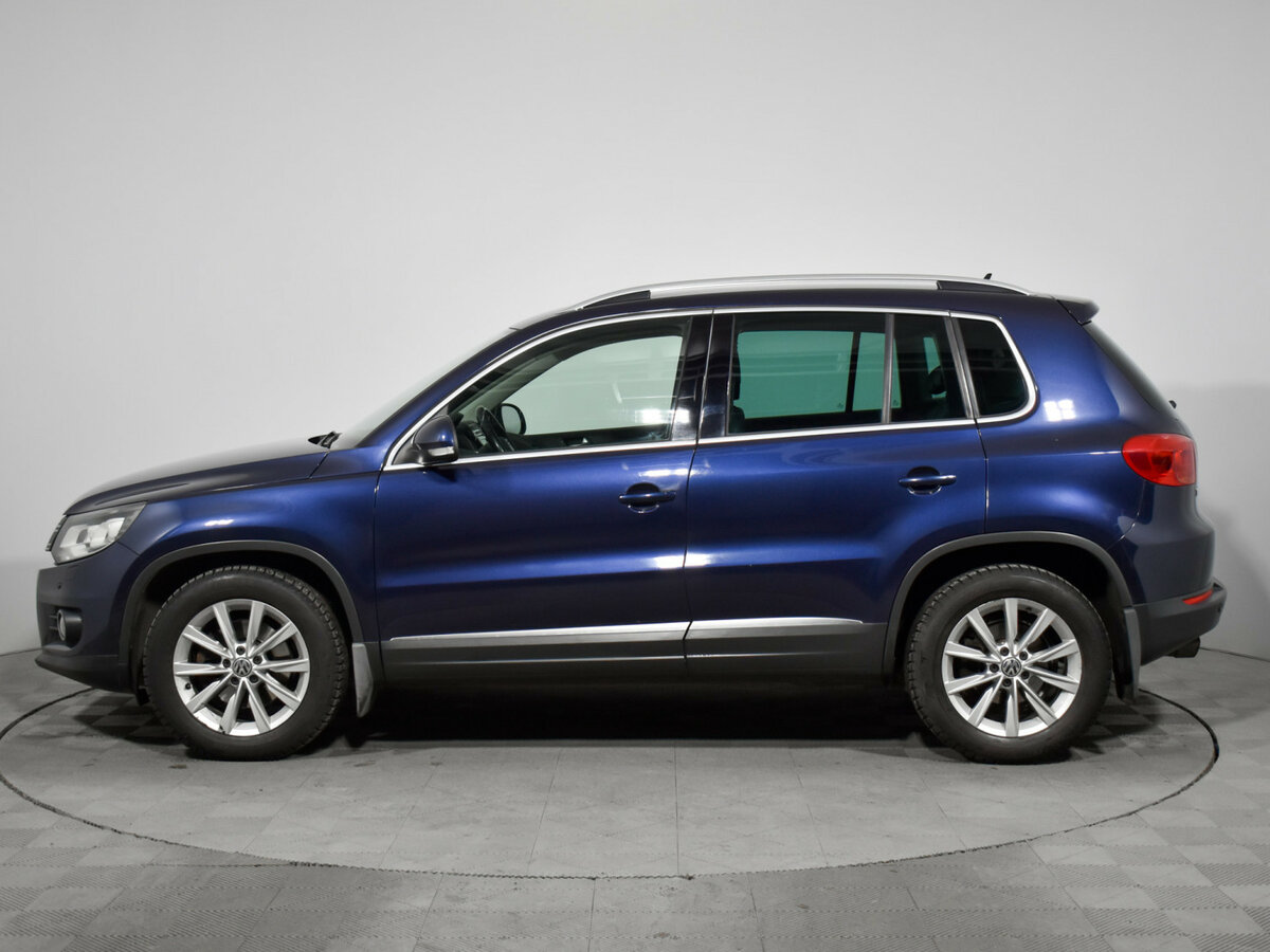 Volkswagen Tiguan I Рестайлинг, 2011 Фото №8
