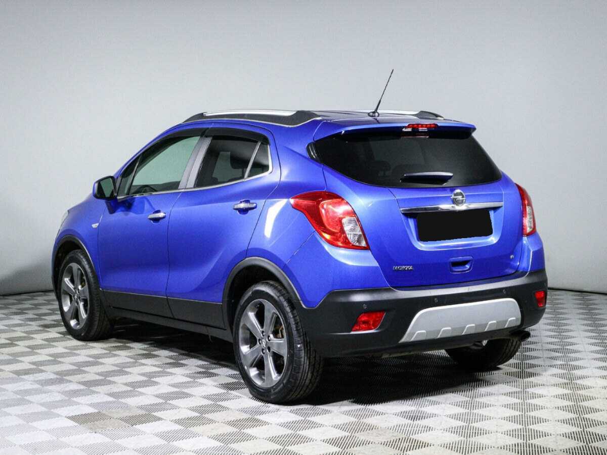 Opel Mokka, 2014 Фото №7