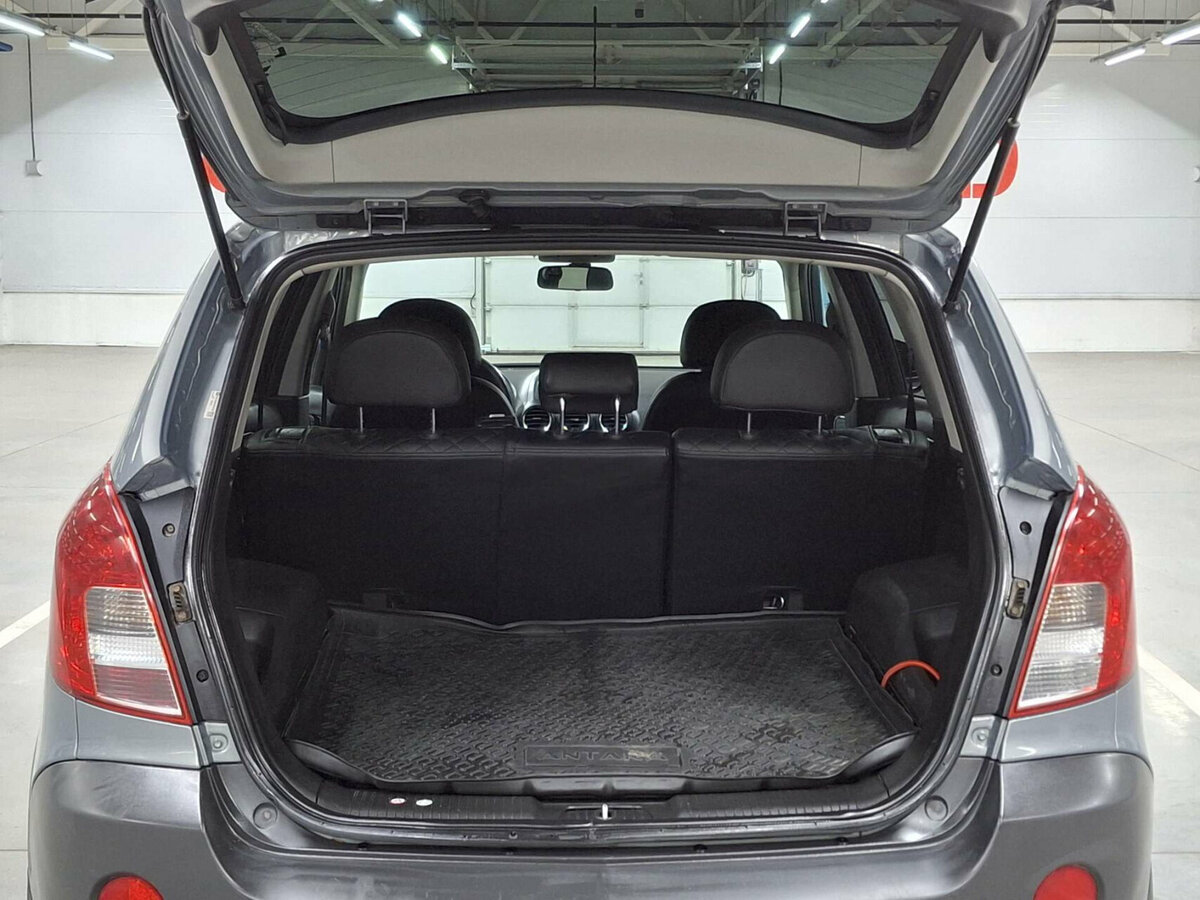 Opel Antara I Рестайлинг, 2012 Фото №10