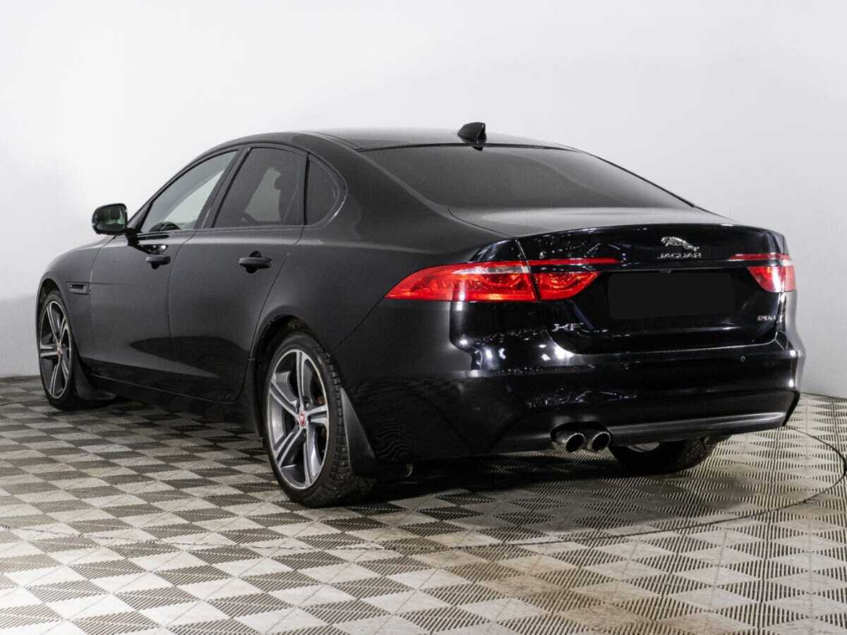 Jaguar XF, 2016 Фото №7