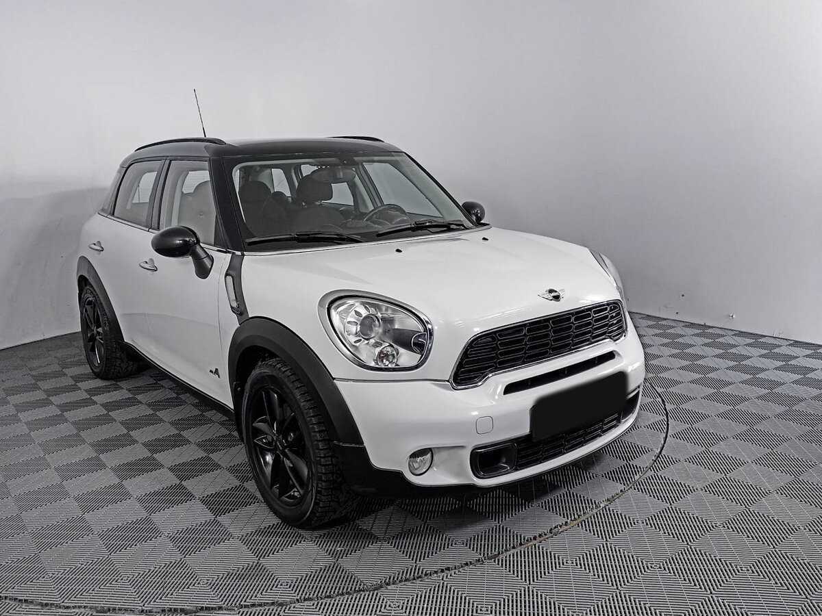 Mini Countryman Cooper S, 2014 Фото №3