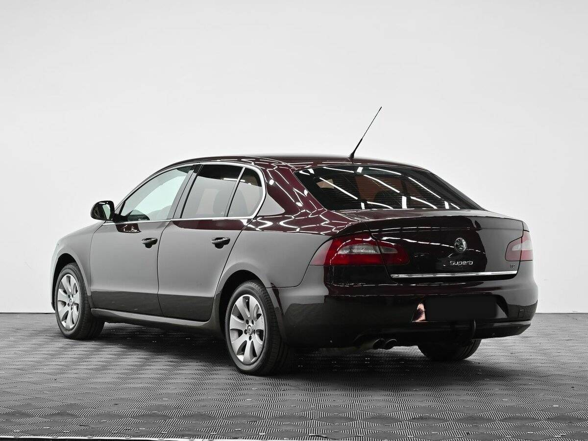 Skoda Superb, 2009 Фото №3