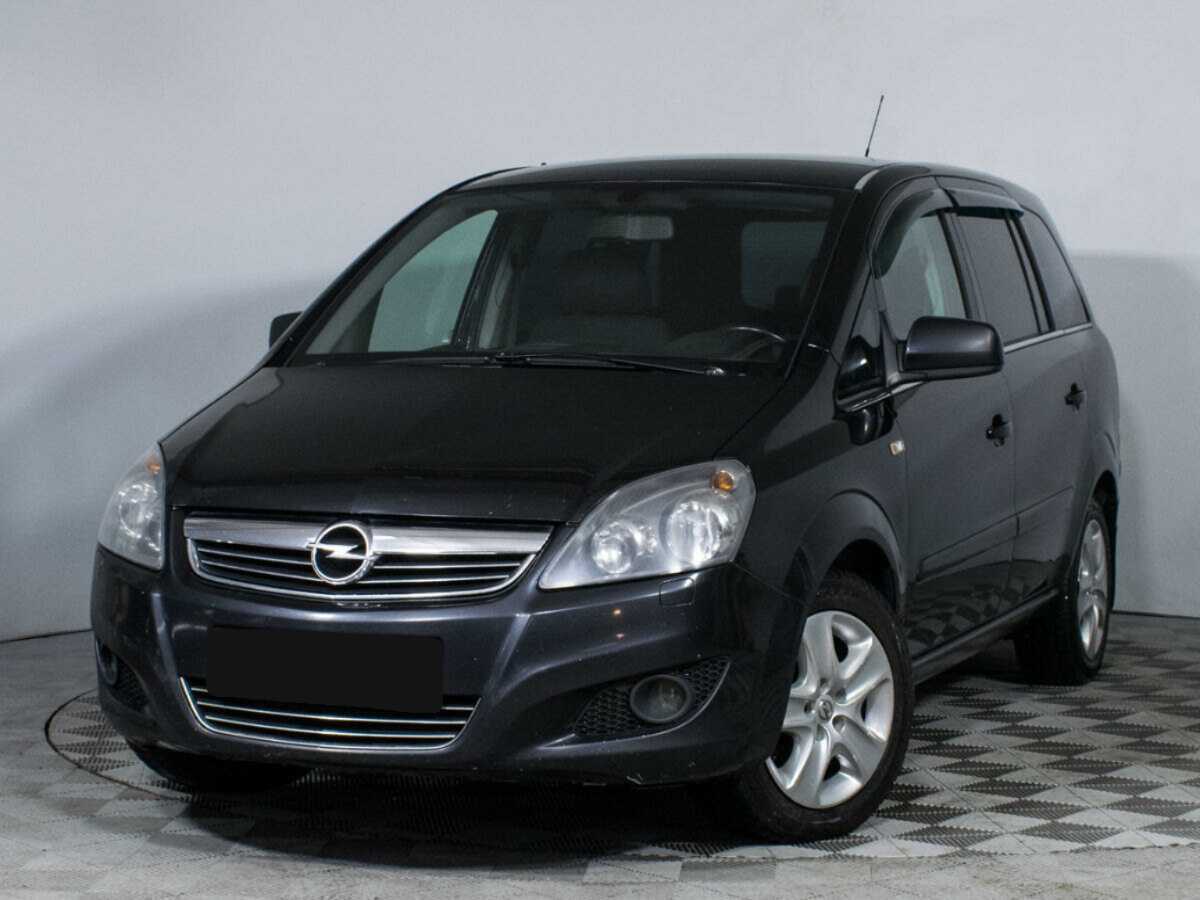 Opel Zafira, 2011 Фото №1