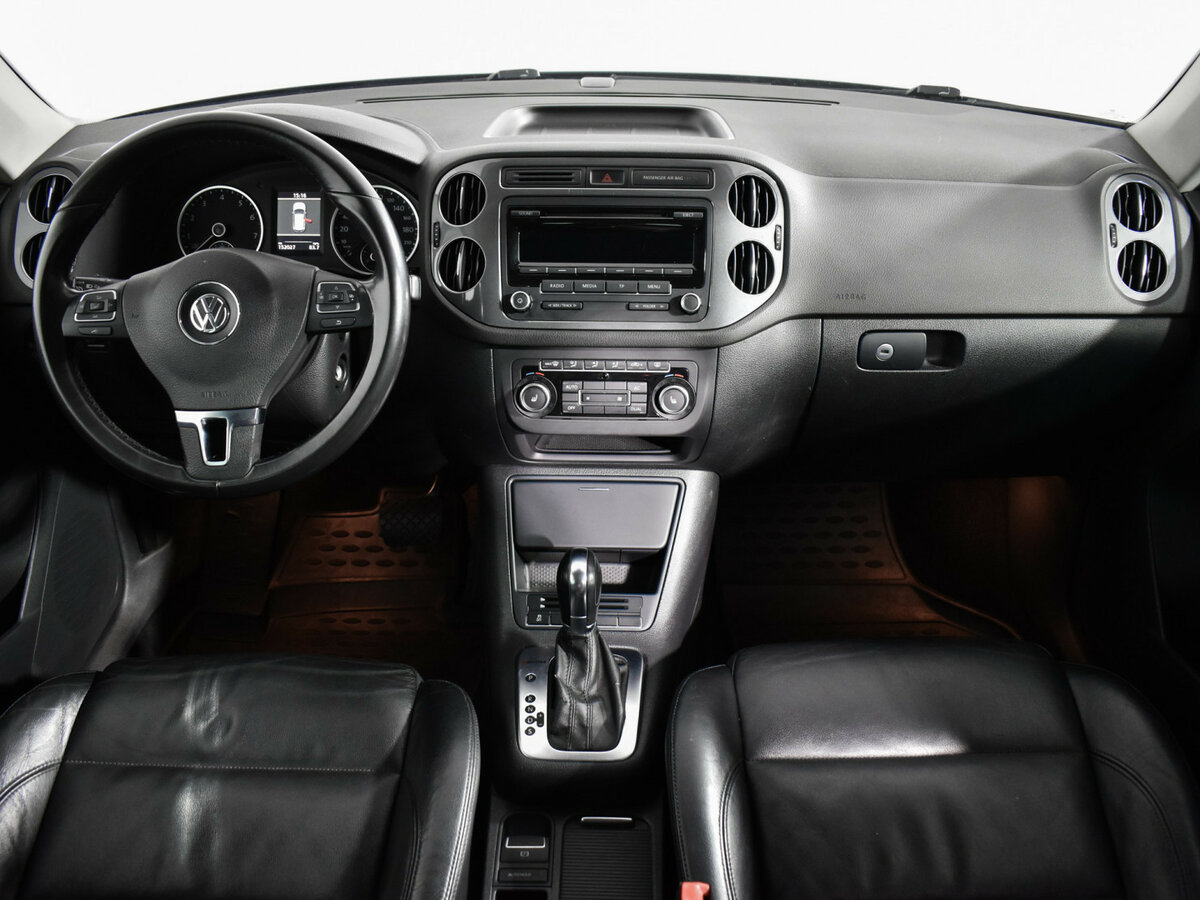 Volkswagen Tiguan I Рестайлинг, 2011 Фото №12