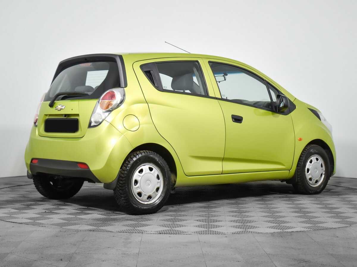 Chevrolet Spark, 2011 Фото №5