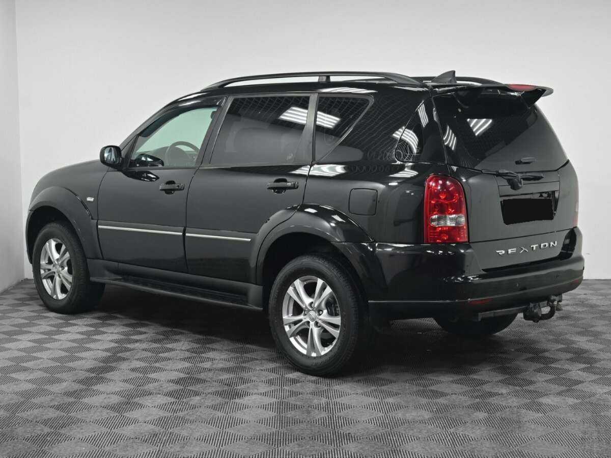 SsangYong Rexton, 2011 Фото №4
