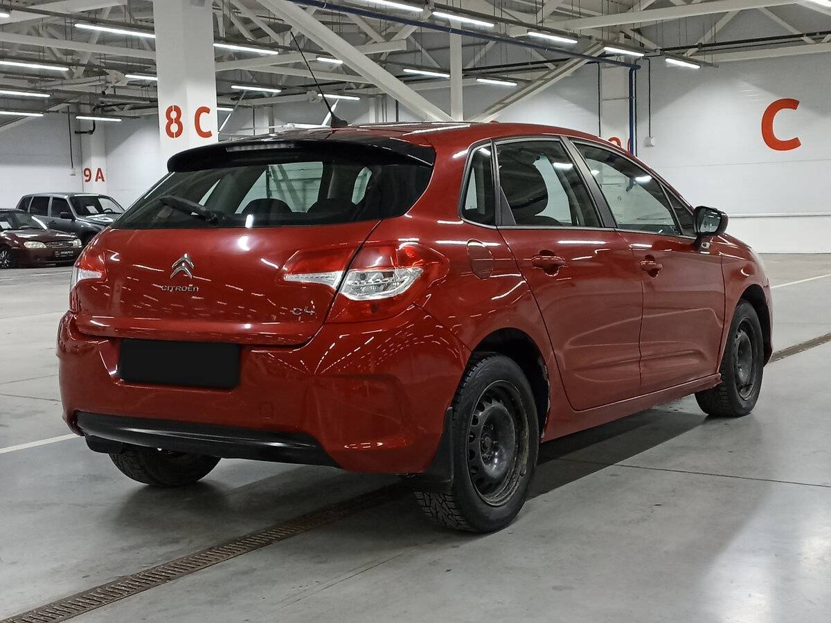 Citroen C4, 2012 Фото №5