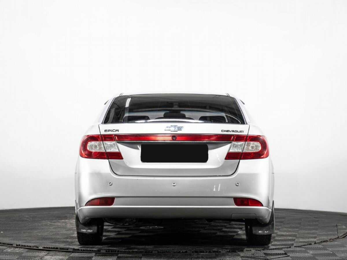 Chevrolet Epica, 2011 Фото №5