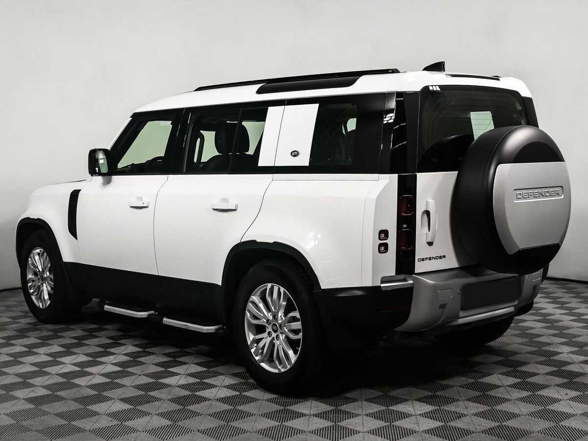 Land Rover Defender 110, 2021 Фото №7