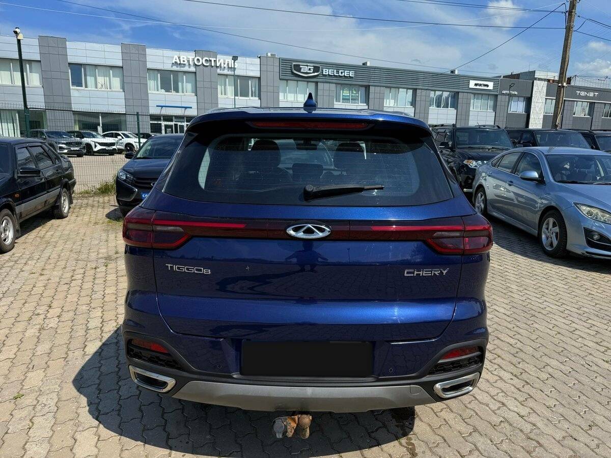 Chery Tiggo 8, 2020 Фото №5
