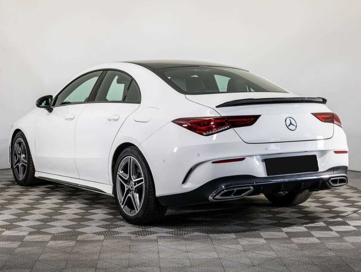 Mercedes-Benz CLA 200, 2019 Фото №7