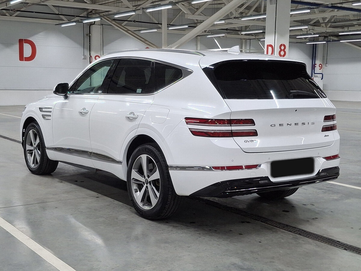 Genesis GV80 I, 2020 Фото №7
