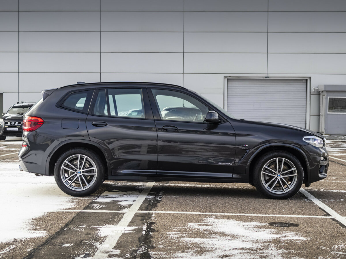 BMW X3 20d xDrive III (G01), 2018 Фото №4