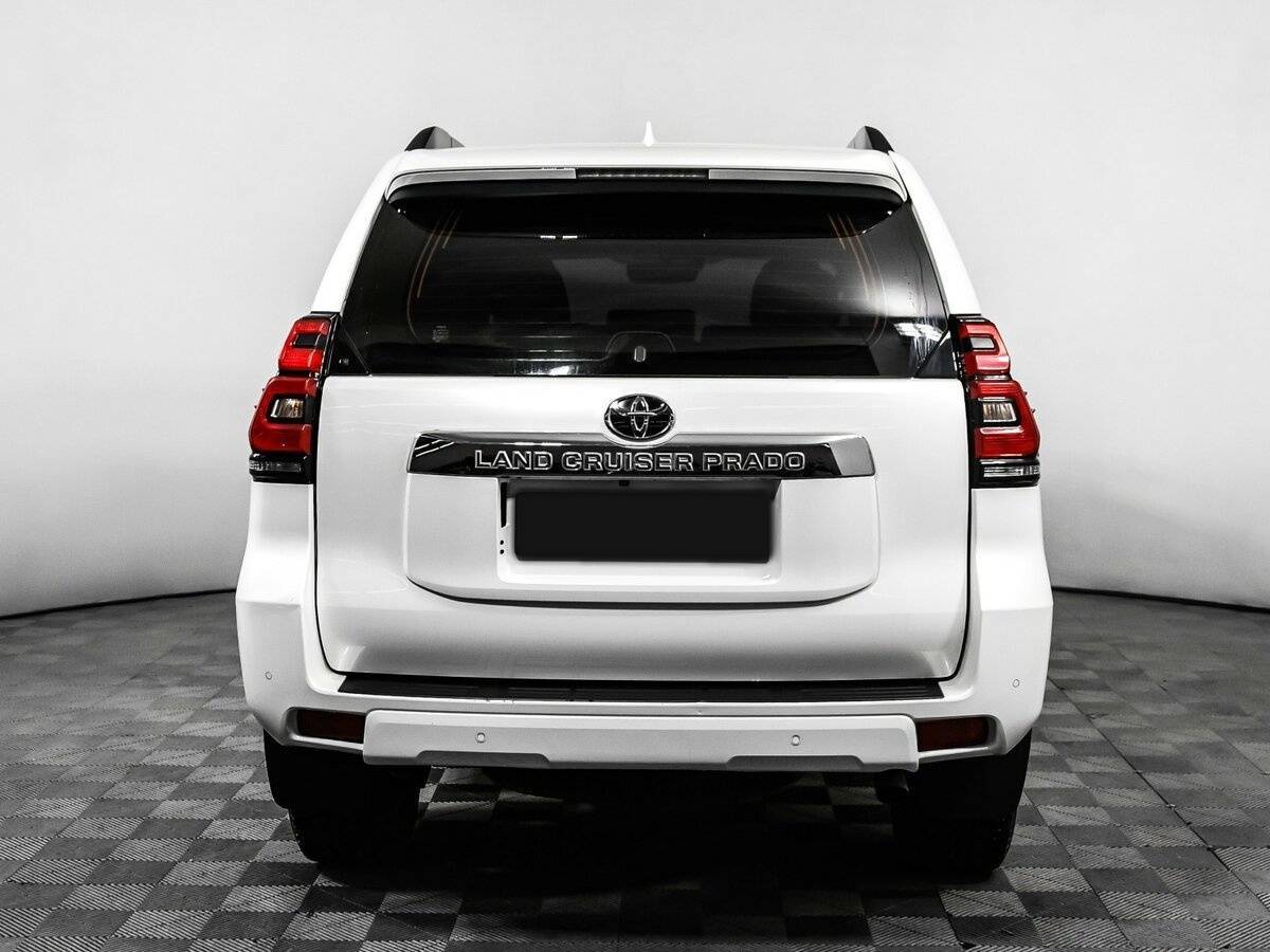 Toyota Land Cruiser Prado, 2017 Фото №6