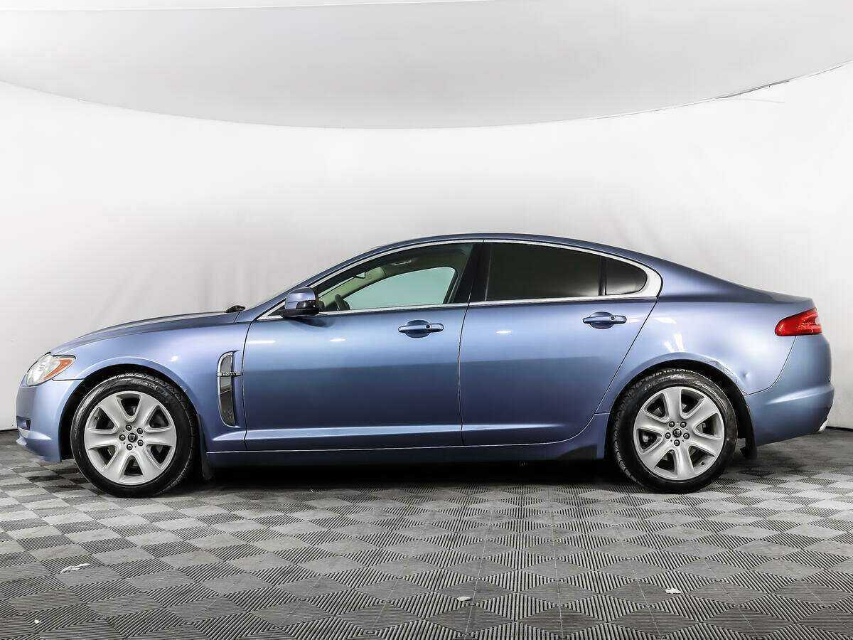 Jaguar XF, 2008 Фото №8
