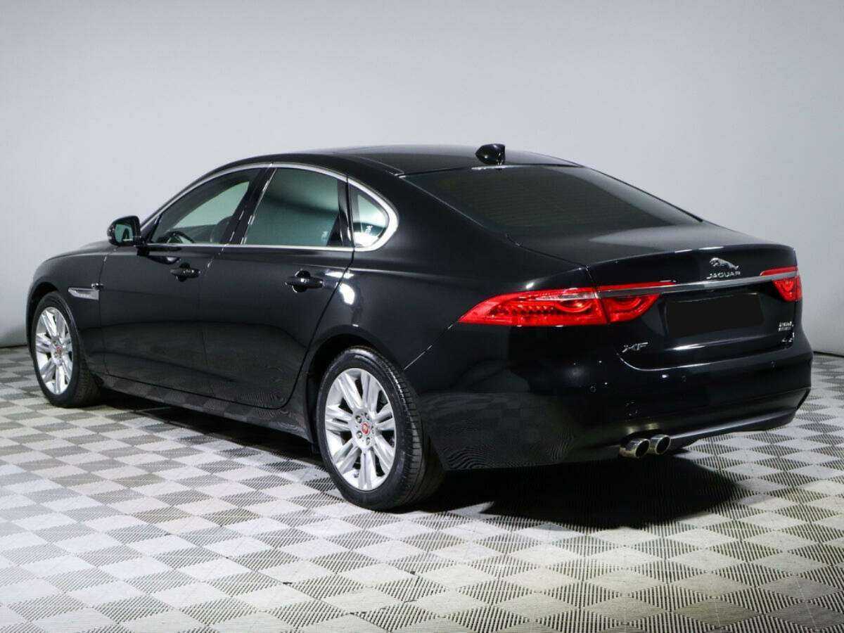 Jaguar XF, 2018 Фото №6