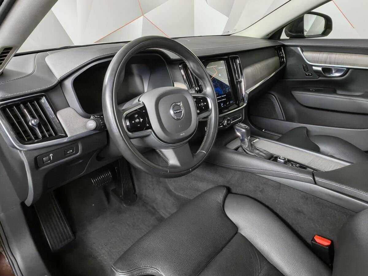 Volvo S90, 2021 Фото №12