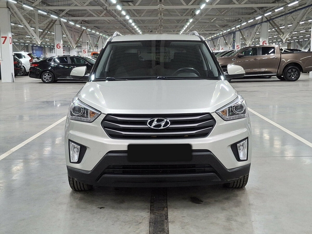 Hyundai Creta I, 2017 Фото №2