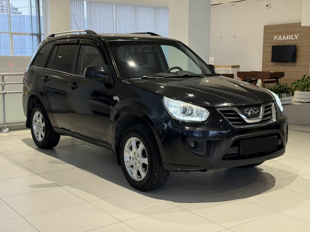 Chery Tiggo (T11) I Рестайлинг (FL), 2015 Фото №3