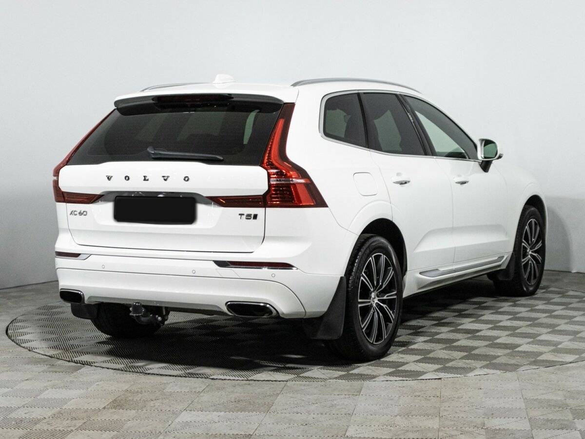 Volvo XC60 II, 2020 Фото №4