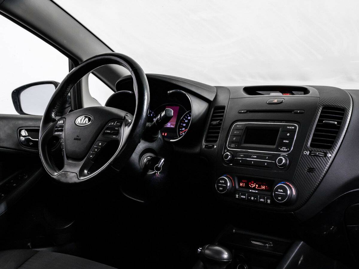 Kia Cerato III, 2016 Фото №9