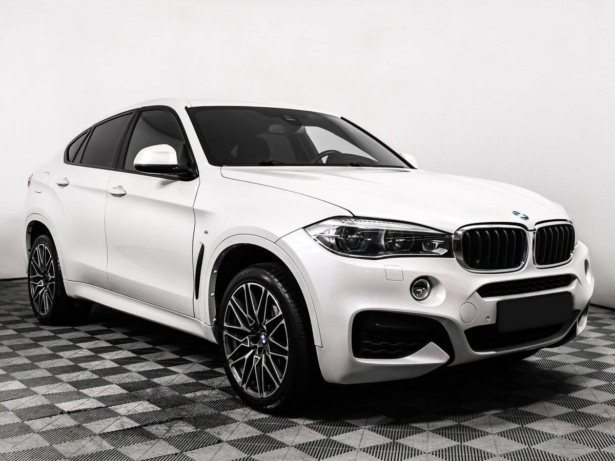 BMW X6 30d, 2018 Фото №3
