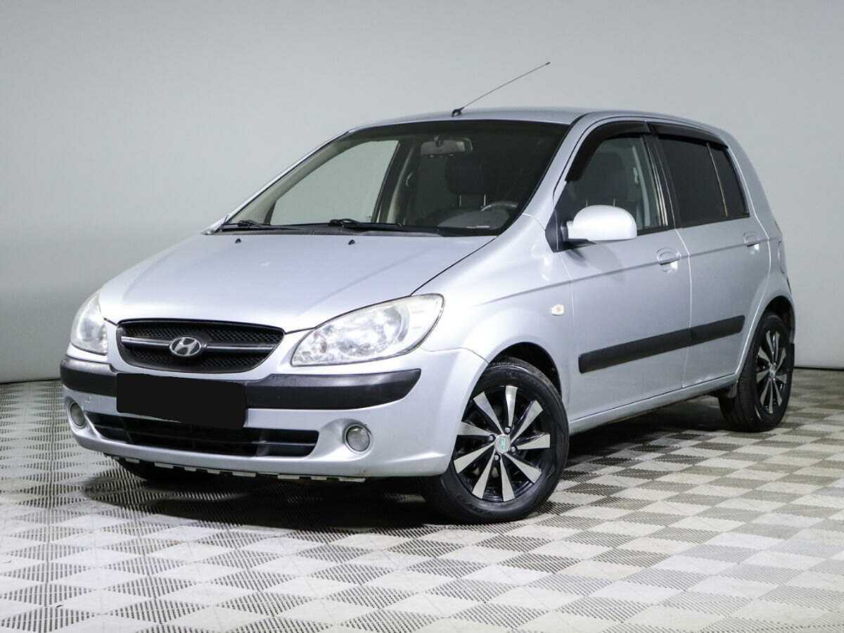Hyundai Getz, 2005 Фото №1