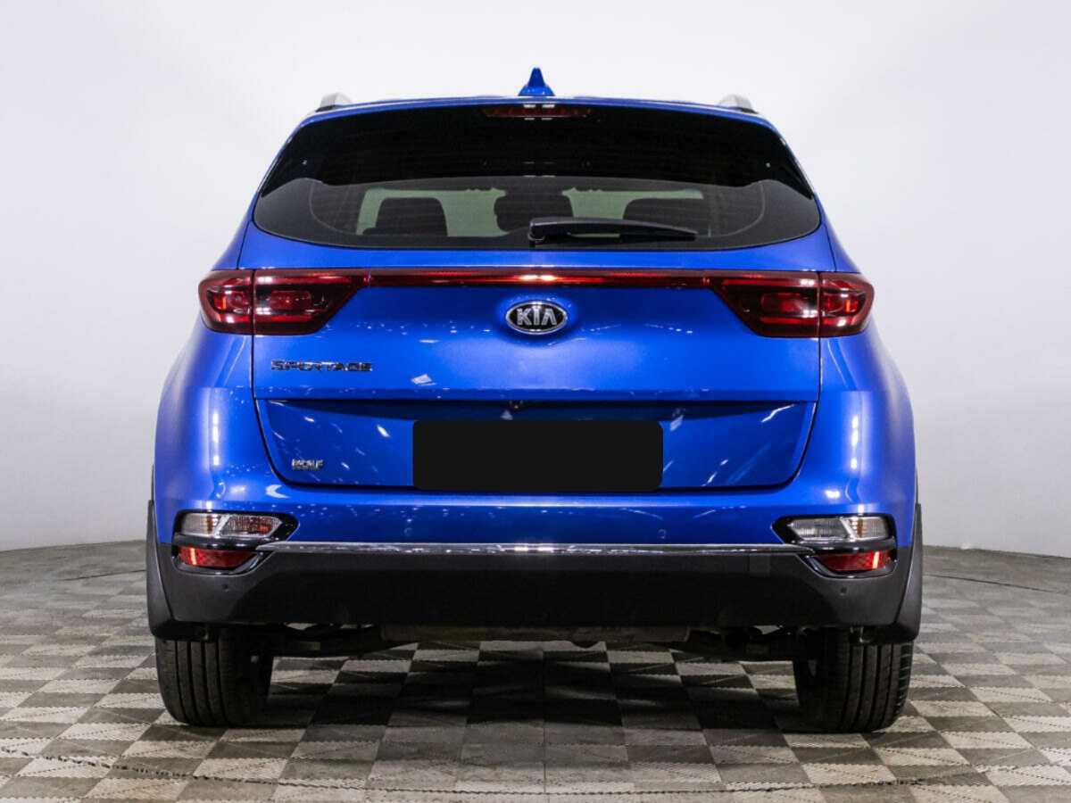 Kia Sportage, 2019 Фото №6