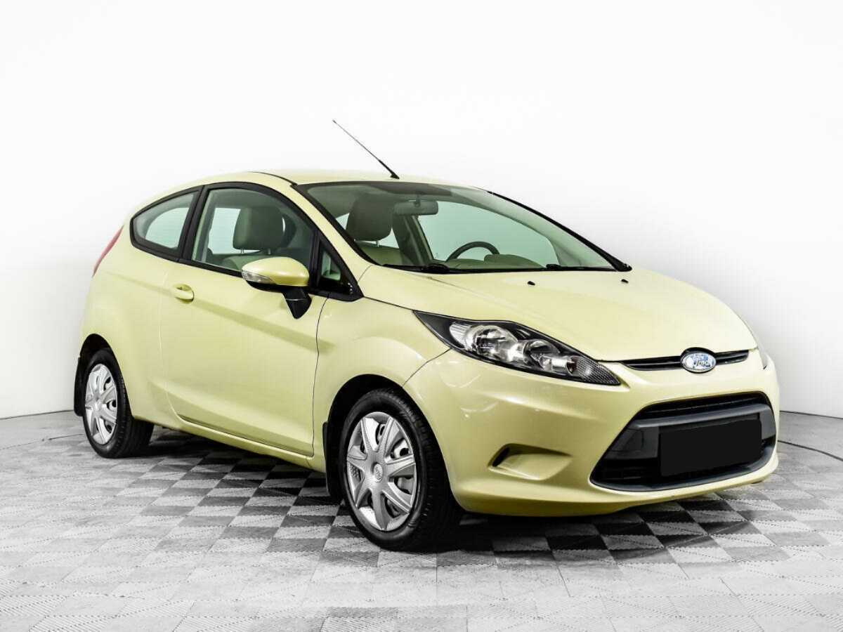 Ford Fiesta, 2008 Фото №3