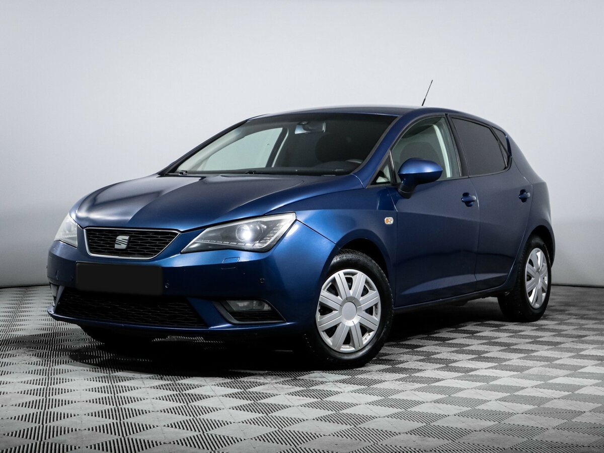 SEAT Ibiza IV Рестайлинг, 2012 Фото №1
