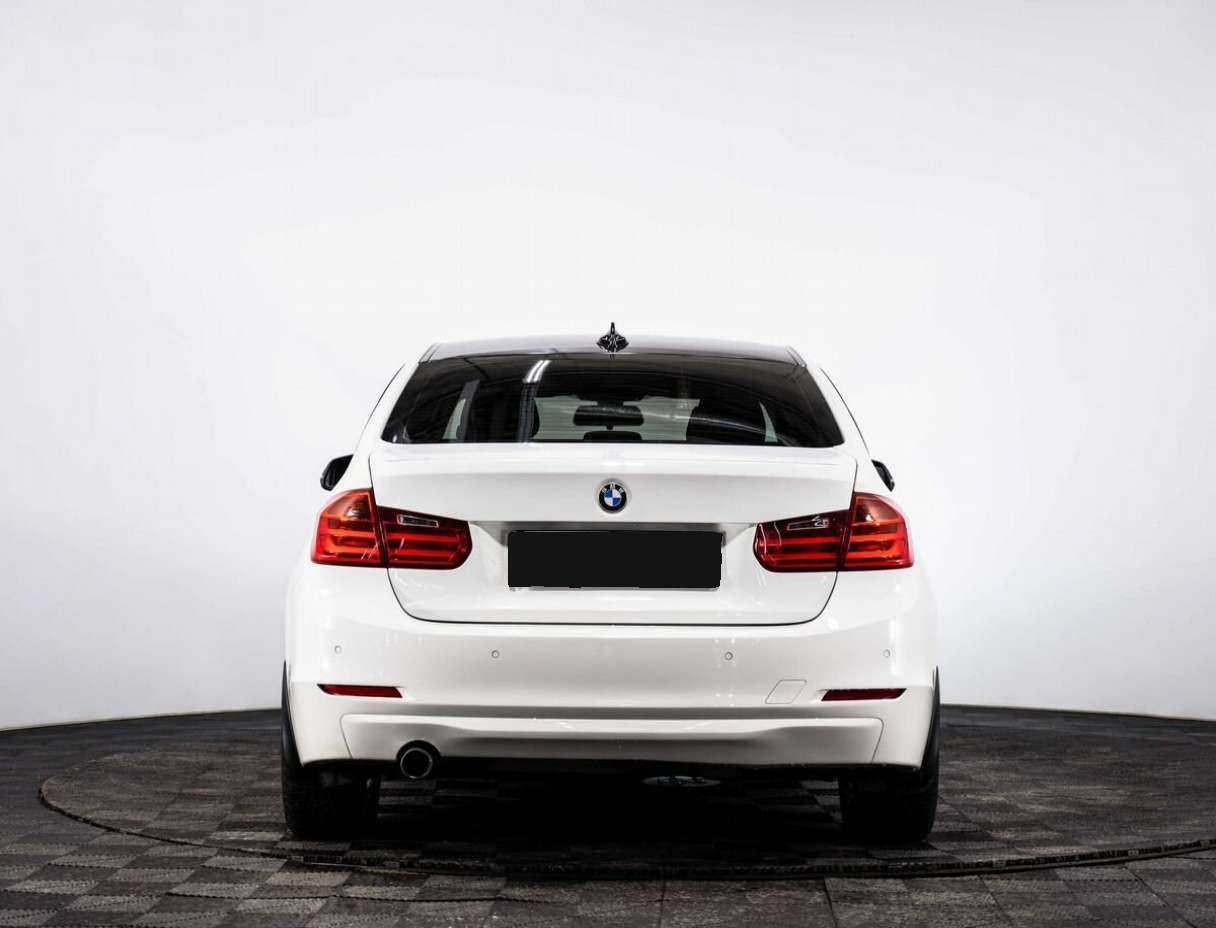 BMW 3 серии 320i, 2014 Фото №5