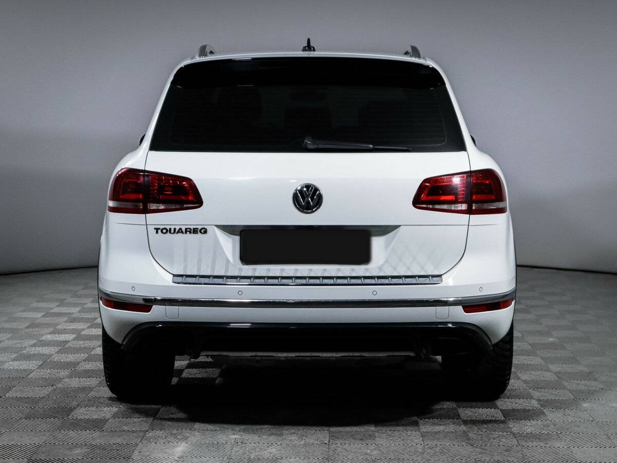Volkswagen Touareg II Рестайлинг, 2016 Фото №6