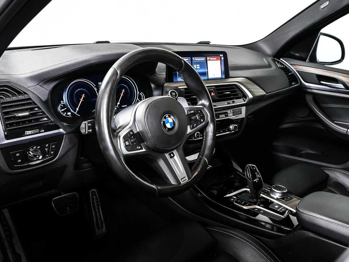 BMW X3 30d xDrive, 2019 Фото №12