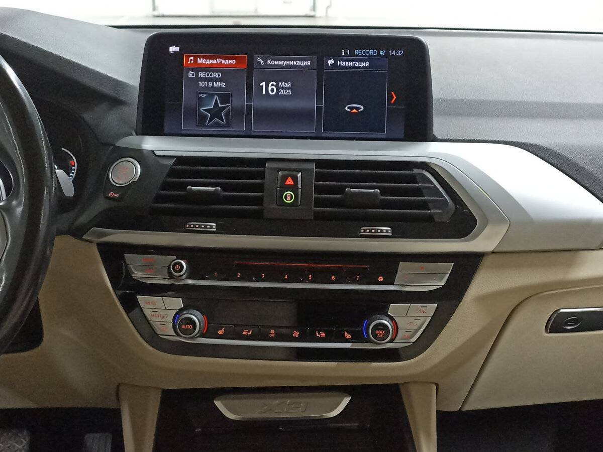 BMW X3 20d xDrive, 2019 Фото №15