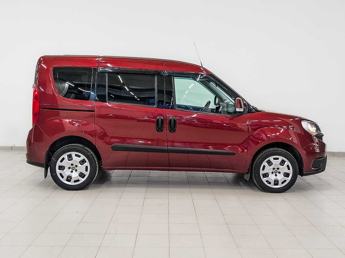 Fiat Doblo, 2017 Фото №4